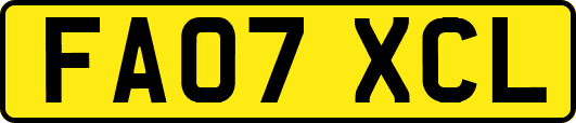 FA07XCL