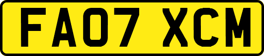 FA07XCM