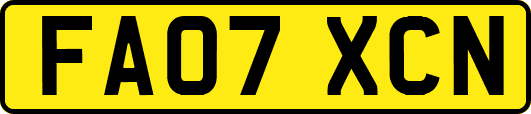 FA07XCN