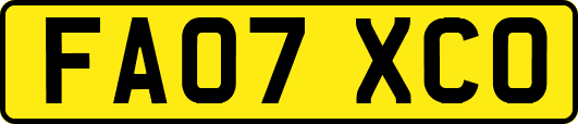 FA07XCO