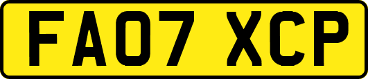FA07XCP