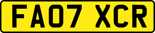FA07XCR