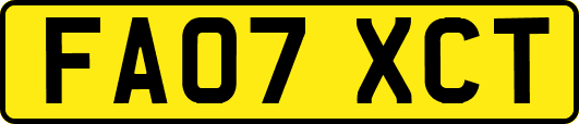 FA07XCT