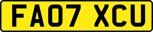 FA07XCU