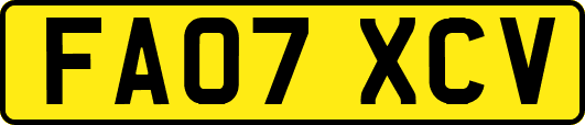 FA07XCV