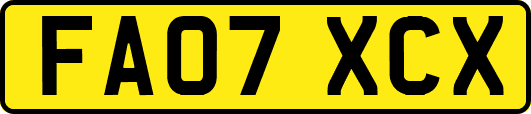FA07XCX