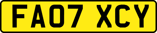 FA07XCY