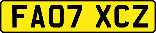 FA07XCZ