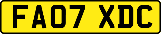 FA07XDC