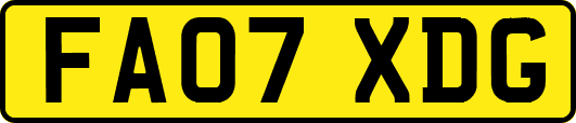 FA07XDG