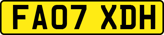FA07XDH