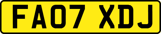 FA07XDJ