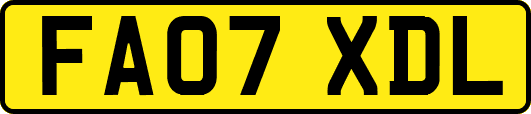 FA07XDL