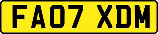 FA07XDM