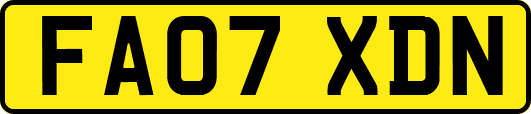 FA07XDN