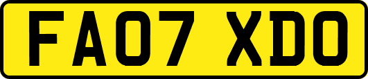 FA07XDO