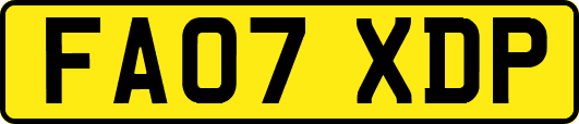FA07XDP