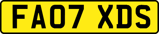 FA07XDS