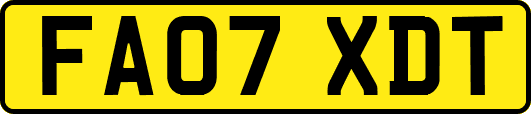 FA07XDT
