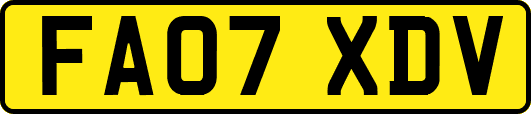 FA07XDV