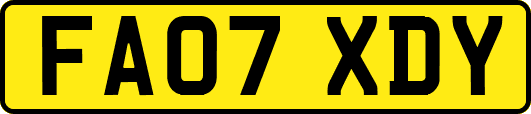 FA07XDY