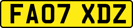 FA07XDZ