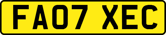 FA07XEC
