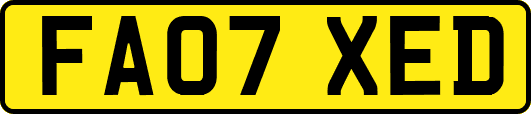 FA07XED