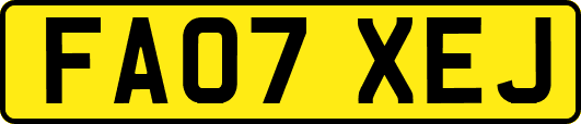 FA07XEJ