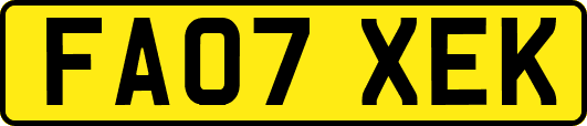 FA07XEK
