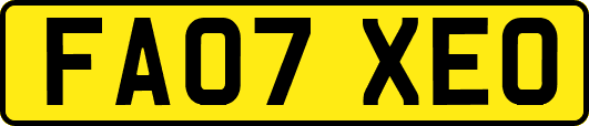 FA07XEO