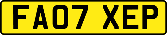 FA07XEP
