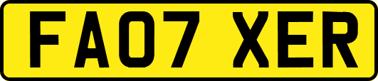 FA07XER