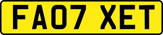 FA07XET