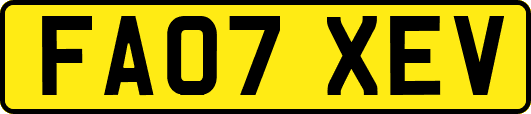 FA07XEV