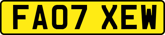 FA07XEW