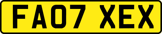 FA07XEX