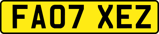 FA07XEZ