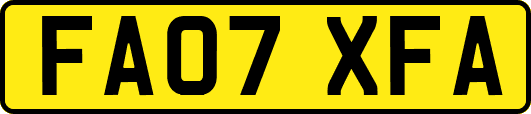 FA07XFA