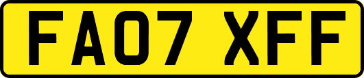 FA07XFF