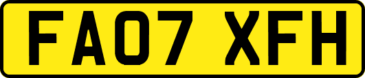 FA07XFH