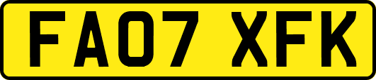 FA07XFK
