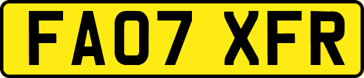 FA07XFR