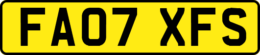 FA07XFS