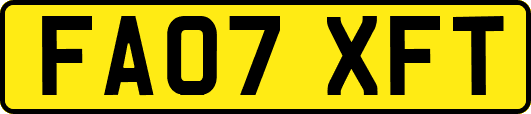 FA07XFT