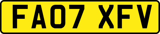 FA07XFV