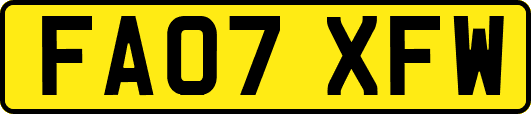 FA07XFW