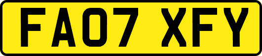 FA07XFY