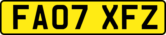 FA07XFZ