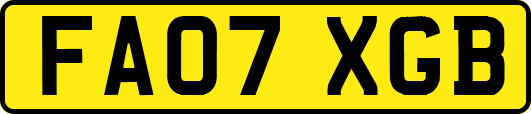 FA07XGB